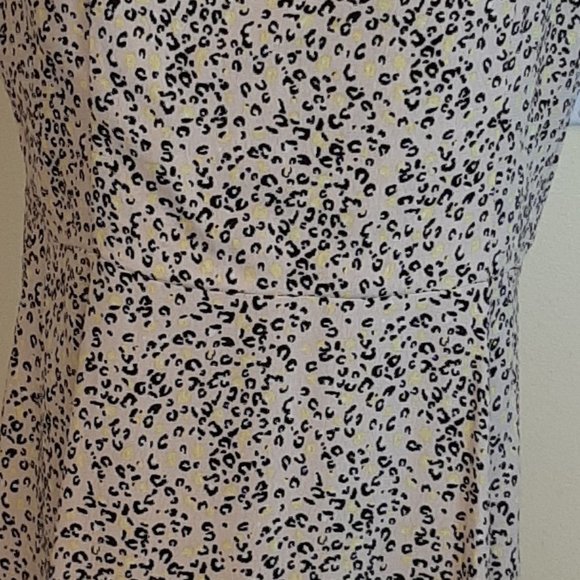 Brand New Calvin Klein Jeans Animal Print Sundress MSRP $79.50 - Picture 4 of 13